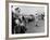 Golfer Ben Hogan, Playing in a Golf Tournament-Loomis Dean-Framed Premium Photographic Print