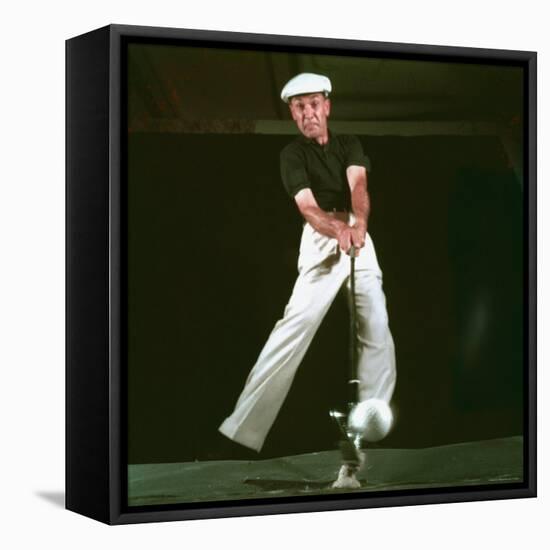 Golfer Ben Hogan-Yale Joel-Framed Premier Image Canvas