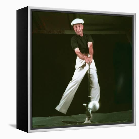 Golfer Ben Hogan-Yale Joel-Framed Premier Image Canvas