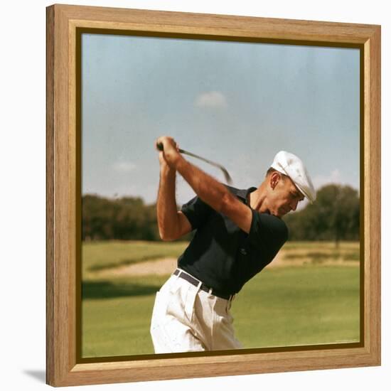 Golfer Ben Hogan-Yale Joel-Framed Premier Image Canvas