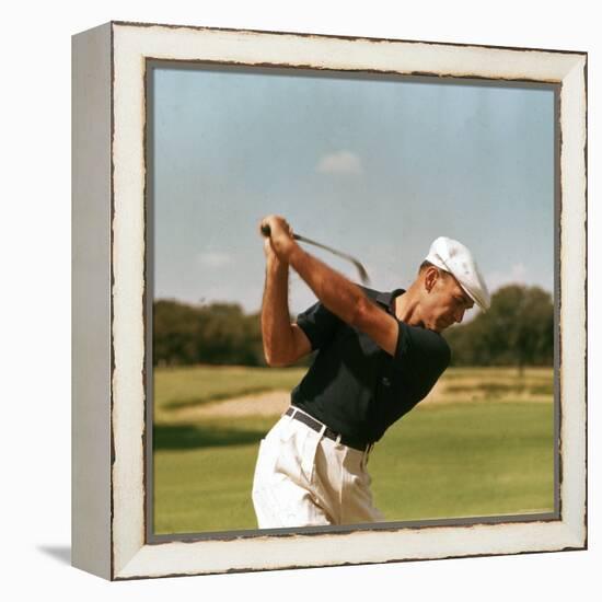 Golfer Ben Hogan-Yale Joel-Framed Premier Image Canvas