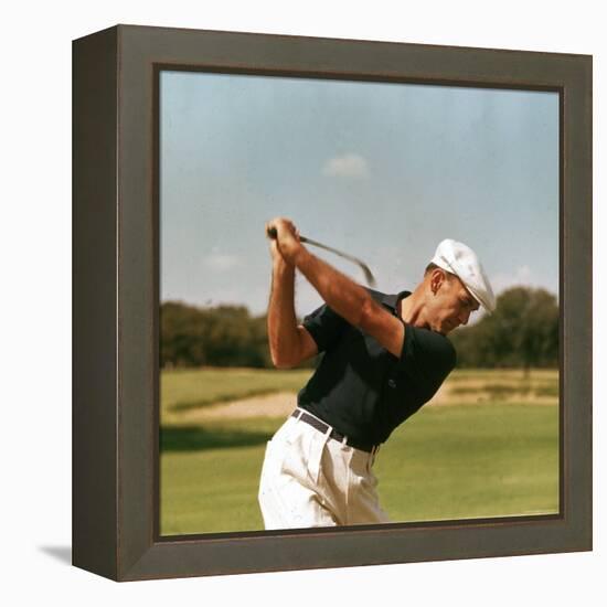 Golfer Ben Hogan-Yale Joel-Framed Premier Image Canvas