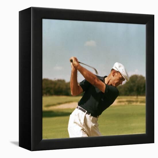 Golfer Ben Hogan-Yale Joel-Framed Premier Image Canvas