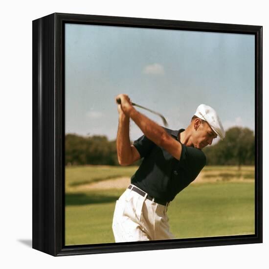 Golfer Ben Hogan-Yale Joel-Framed Premier Image Canvas