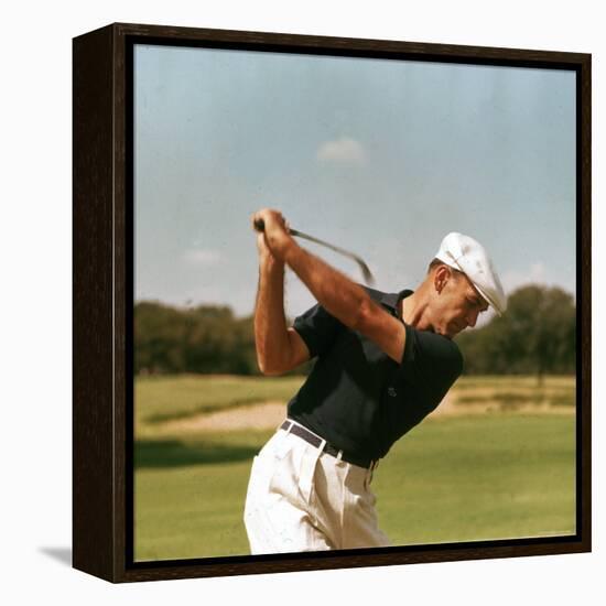 Golfer Ben Hogan-Yale Joel-Framed Premier Image Canvas