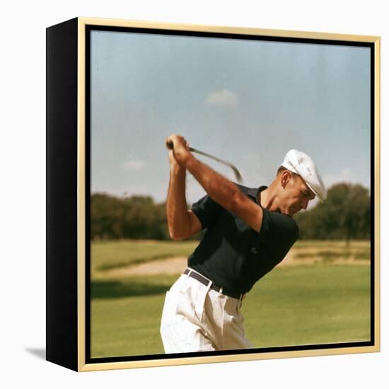 Golfer Ben Hogan-Yale Joel-Framed Premier Image Canvas