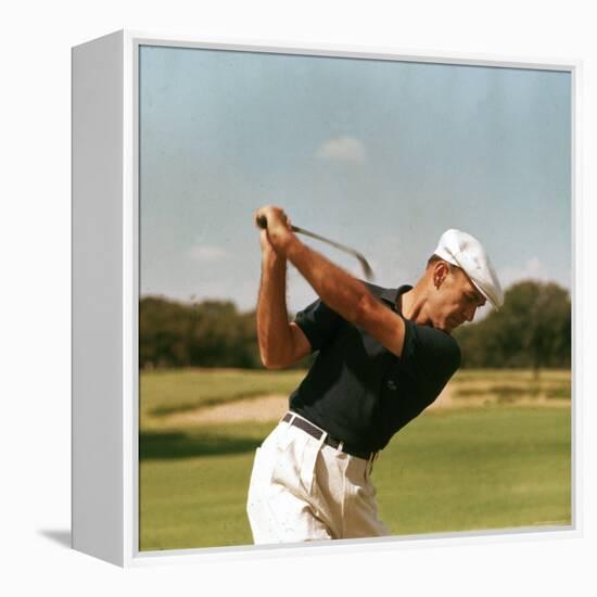 Golfer Ben Hogan-Yale Joel-Framed Premier Image Canvas