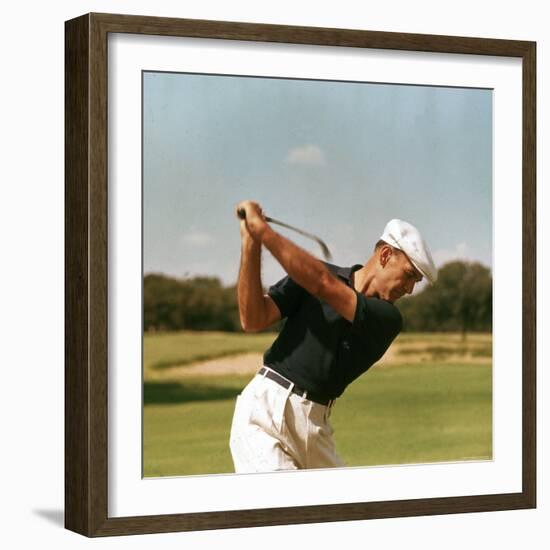 Golfer Ben Hogan-Yale Joel-Framed Premium Photographic Print