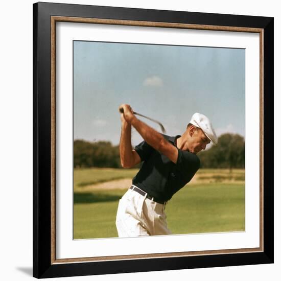 Golfer Ben Hogan-Yale Joel-Framed Premium Photographic Print