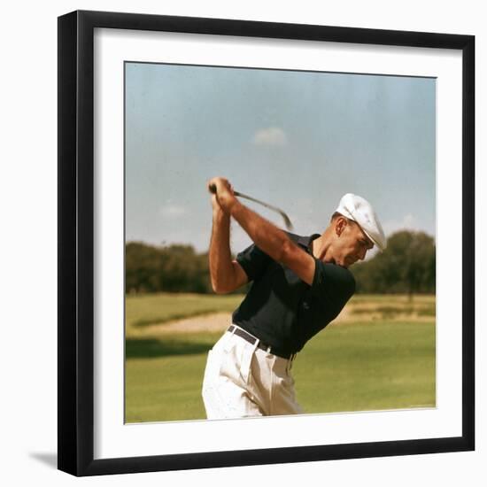 Golfer Ben Hogan-Yale Joel-Framed Premium Photographic Print