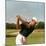 Golfer Ben Hogan-Yale Joel-Mounted Premium Photographic Print