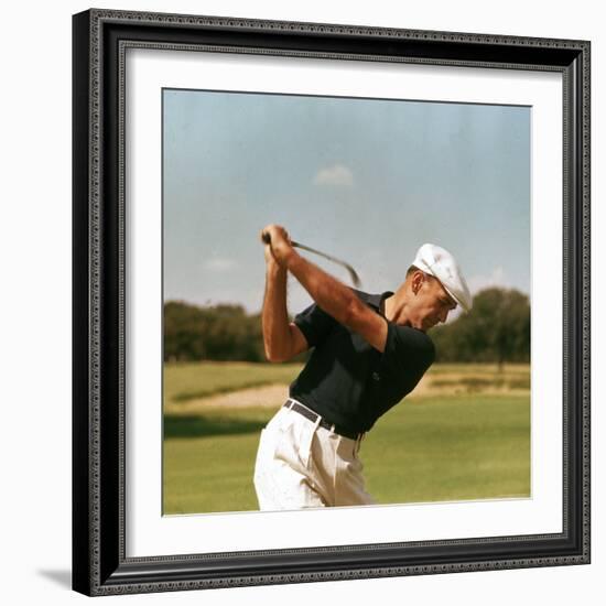 Golfer Ben Hogan-Yale Joel-Framed Premium Photographic Print