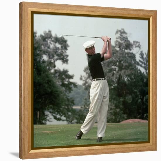 Golfer Ben Hogan-Yale Joel-Framed Premier Image Canvas