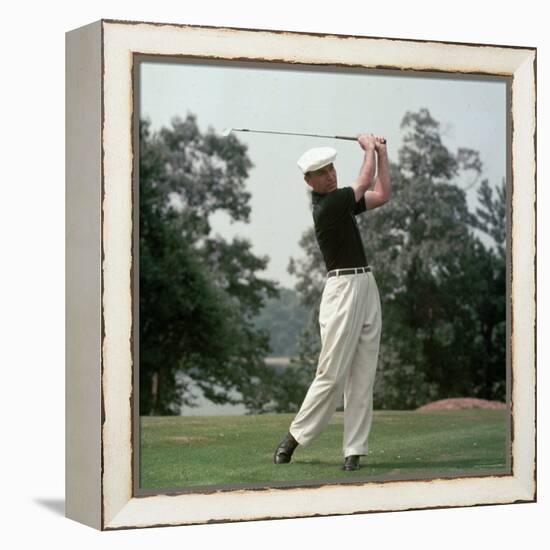 Golfer Ben Hogan-Yale Joel-Framed Premier Image Canvas