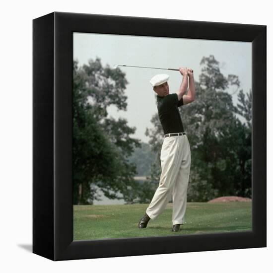 Golfer Ben Hogan-Yale Joel-Framed Premier Image Canvas