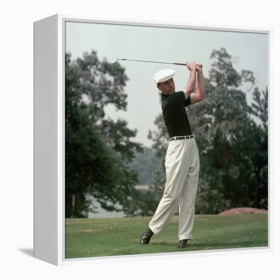 Golfer Ben Hogan-Yale Joel-Framed Premier Image Canvas