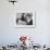 Golfer Byron Nelson and His Wife Relaxing in their Hotel Room-null-Framed Premium Photographic Print displayed on a wall