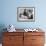 Golfer Byron Nelson and His Wife Relaxing in their Hotel Room-null-Framed Premium Photographic Print displayed on a wall