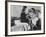 Golfer Byron Nelson and His Wife Relaxing in their Hotel Room-null-Framed Premium Photographic Print