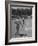 Golfer Byron Nelson Putting on the 15th Green-null-Framed Photographic Print