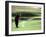 Golfer in Action-null-Framed Photographic Print