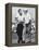 Golfer Jack Nicklaus and Arnold Palmer During National Open Tournament-John Dominis-Framed Premier Image Canvas