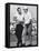 Golfer Jack Nicklaus and Arnold Palmer During National Open Tournament-John Dominis-Framed Premier Image Canvas