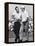 Golfer Jack Nicklaus and Arnold Palmer During National Open Tournament-John Dominis-Framed Premier Image Canvas