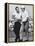 Golfer Jack Nicklaus and Arnold Palmer During National Open Tournament-John Dominis-Framed Premier Image Canvas