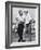 Golfer Jack Nicklaus and Arnold Palmer During National Open Tournament-John Dominis-Framed Premium Photographic Print