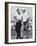 Golfer Jack Nicklaus and Arnold Palmer During National Open Tournament-John Dominis-Framed Premium Photographic Print