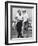 Golfer Jack Nicklaus and Arnold Palmer During National Open Tournament-John Dominis-Framed Premium Photographic Print