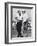 Golfer Jack Nicklaus and Arnold Palmer During National Open Tournament-John Dominis-Framed Premium Photographic Print