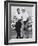 Golfer Jack Nicklaus and Arnold Palmer During National Open Tournament-John Dominis-Framed Premium Photographic Print