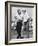 Golfer Jack Nicklaus and Arnold Palmer During National Open Tournament-John Dominis-Framed Premium Photographic Print