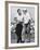 Golfer Jack Nicklaus and Arnold Palmer During National Open Tournament-John Dominis-Framed Premium Photographic Print