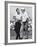 Golfer Jack Nicklaus and Arnold Palmer During National Open Tournament-John Dominis-Framed Premium Photographic Print