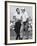 Golfer Jack Nicklaus and Arnold Palmer During National Open Tournament-John Dominis-Framed Premium Photographic Print