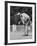 Golfer Jack Nicklaus Playing Golf-John Dominis-Framed Premium Photographic Print