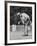 Golfer Jack Nicklaus Playing Golf-John Dominis-Framed Premium Photographic Print