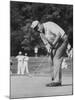 Golfer Jack Nicklaus Playing Golf-John Dominis-Mounted Premium Photographic Print