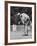 Golfer Jack Nicklaus Playing Golf-John Dominis-Framed Premium Photographic Print