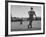 Golfer Putting the 12th Green-null-Framed Photographic Print