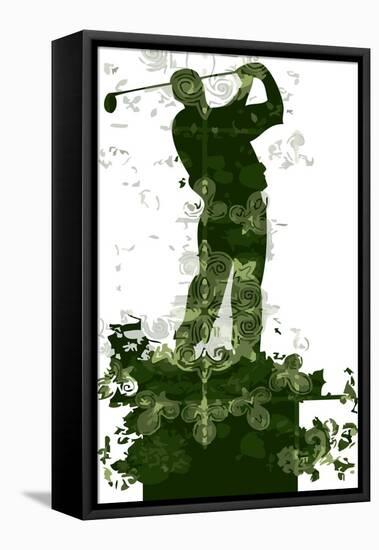 Golfer-Teofilo Olivieri-Framed Premier Image Canvas