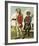 Golfers from the North-Thierry Poncelet-Framed Premium Giclee Print