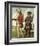 Golfers from the North-Thierry Poncelet-Framed Premium Giclee Print