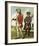 Golfers from the North-Thierry Poncelet-Framed Premium Giclee Print