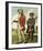 Golfers from the North-Thierry Poncelet-Framed Premium Giclee Print