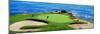 Golfers Pebble Beach, California, USA-null-Mounted Photographic Print