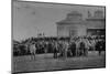 Golfers Putting at St. Andrews-null-Mounted Photographic Print